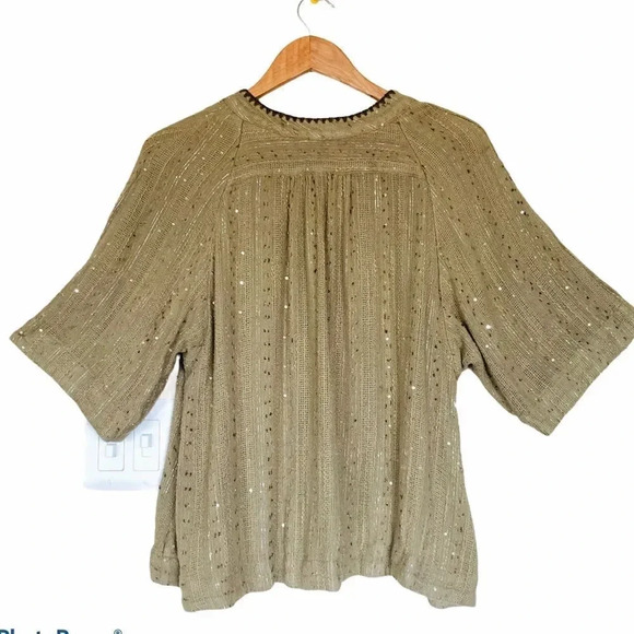 Free People Size SP Get Over It Blouse OB559432 - Picture 8 of 11